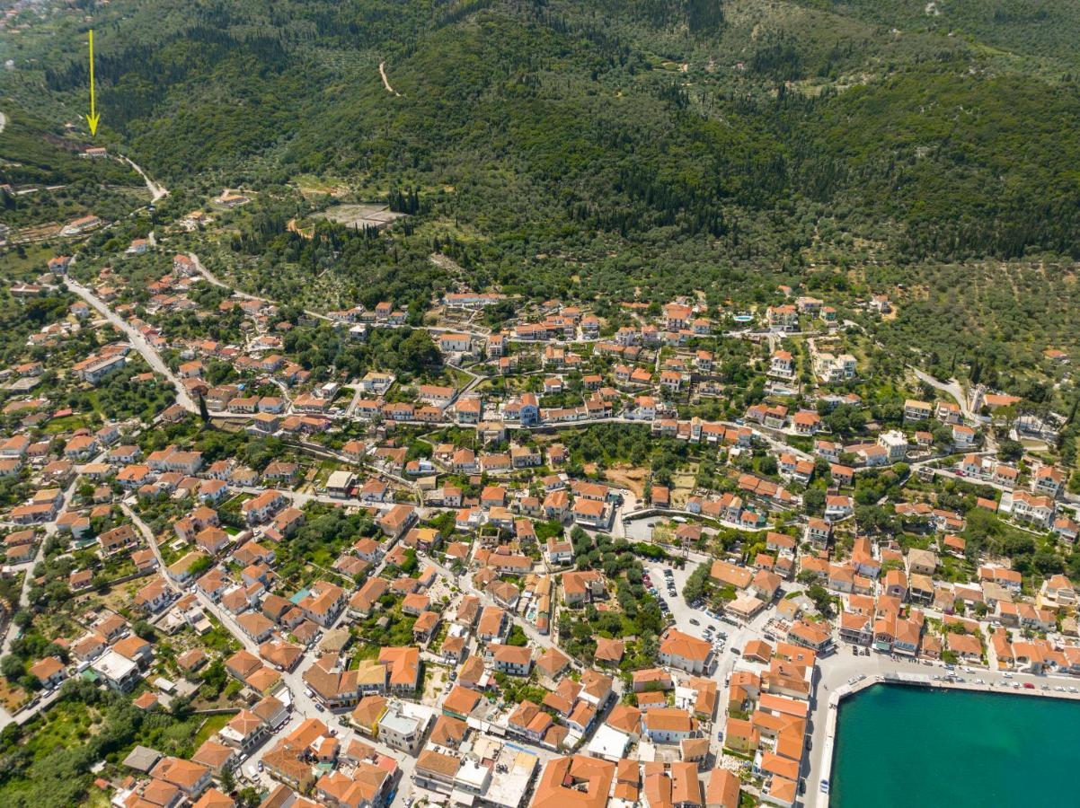 Ntamari Apartments Ithaka Exteriér fotografie