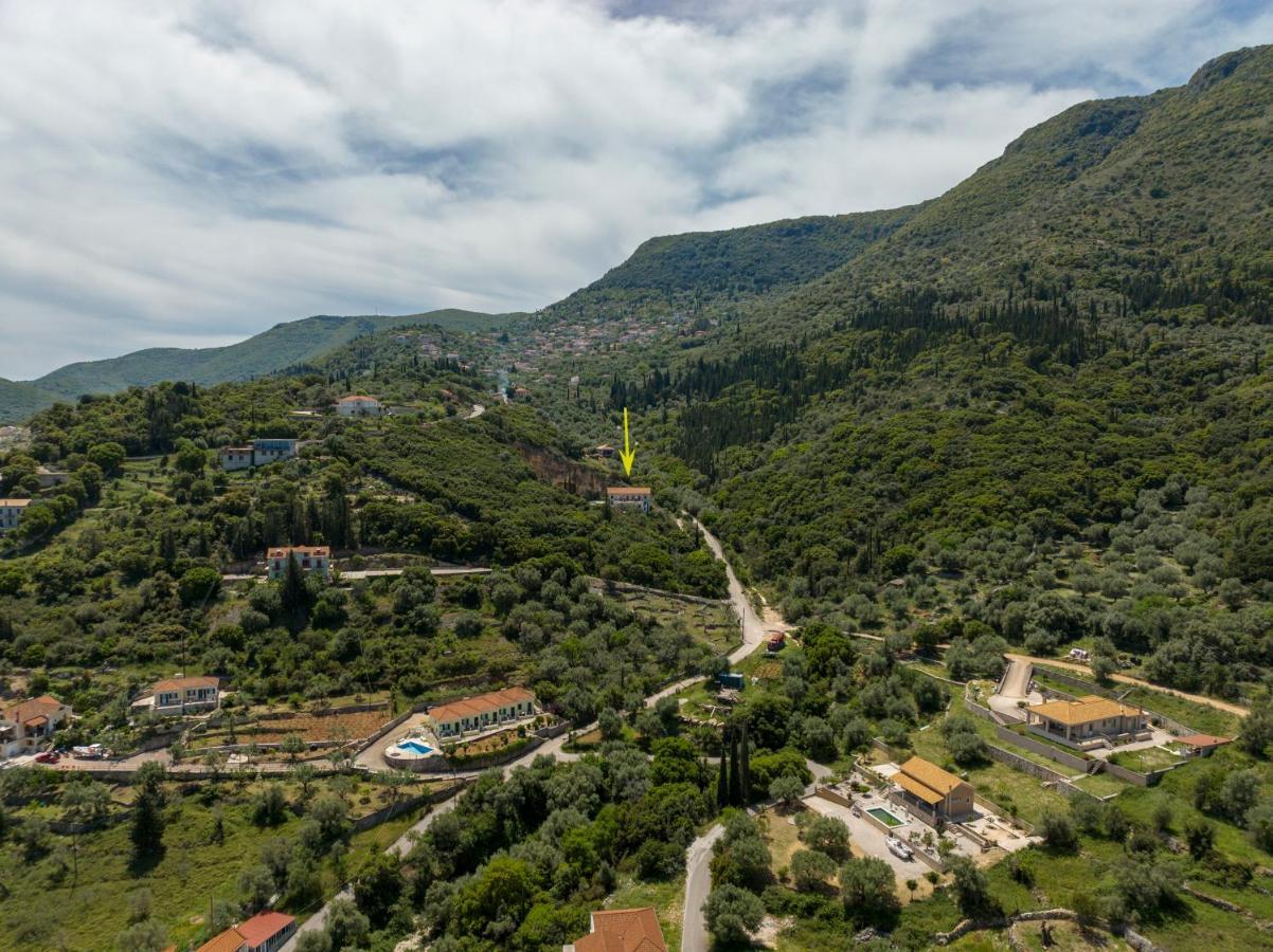Ntamari Apartments Ithaka Exteriér fotografie