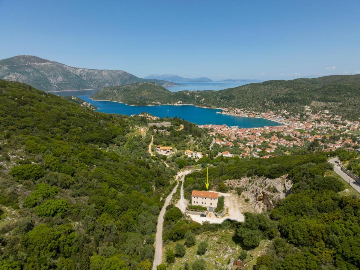 Ntamari Apartments Ithaka Exteriér fotografie